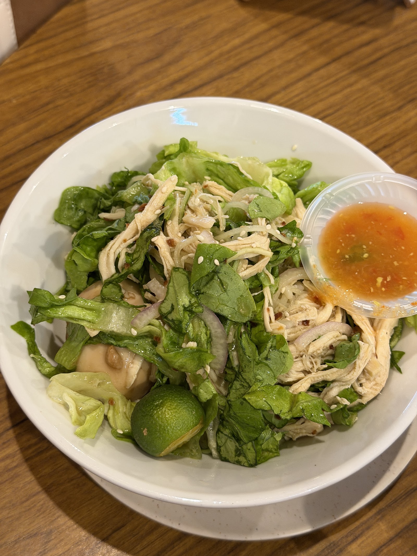 四喜麻香手撕鸡饭 Signature Shredded Chicken Rice